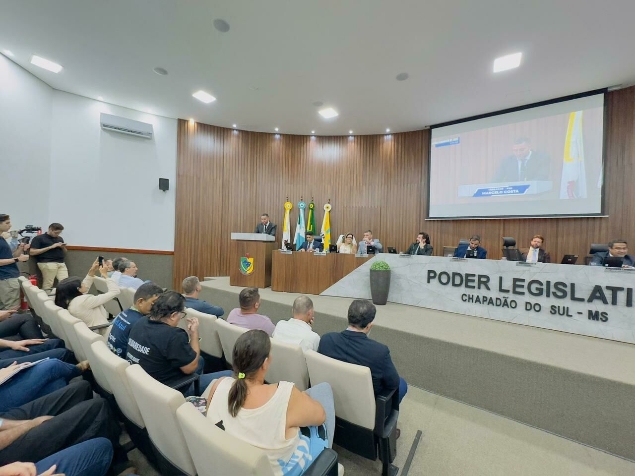 Imagem de compartilhamento para o artigo Câmara de Chapadão do Sul terá mais de 20 indicações na sessão desta segunda-feira da MS Todo dia